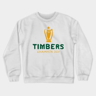 Portland Timbeeeers 05 Crewneck Sweatshirt